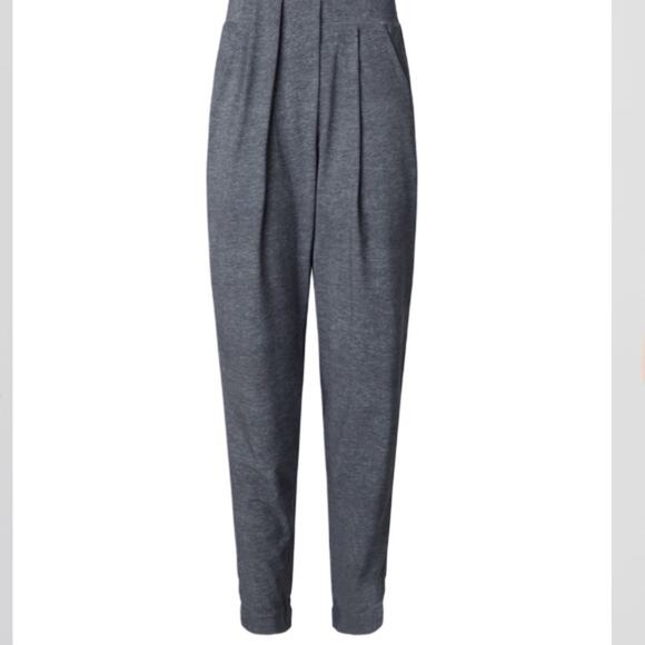 Lululemon Coal Grey & go Keepsake Studio Jogger Tech Pants sz 4 - Picture 15 of 16